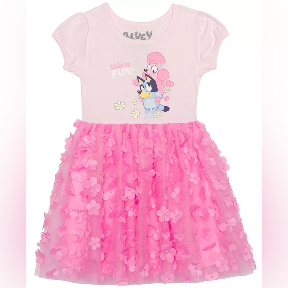 Bluey toddler dress